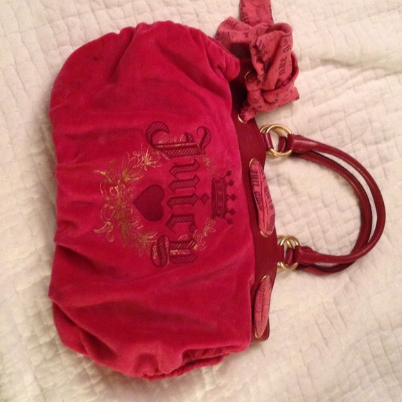 Pink Juicy Bag