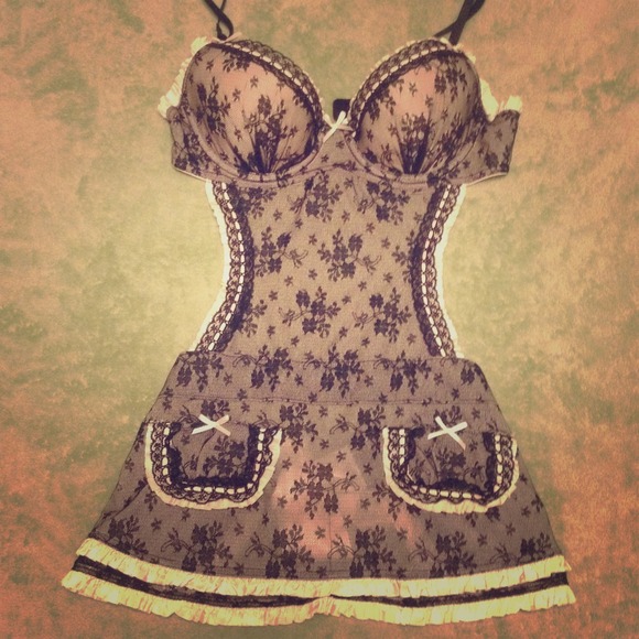 Victorias Secret Maid like Lingerie