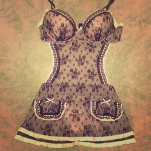 Victorias Secret Maid like Lingerie