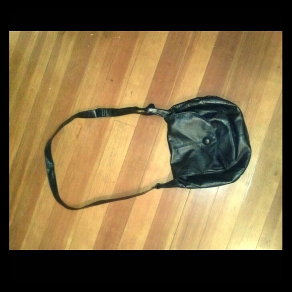 Reduced! Crossbody H&M black bag