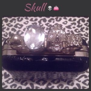 💀Skull Clutch/Purse💀