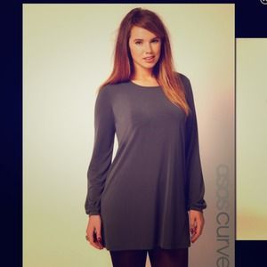 ** SOLD ** NWT Gray Asos CURVE