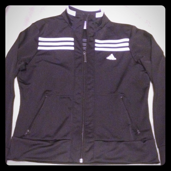 Black Adidas Jacket