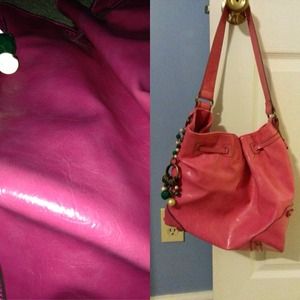 Jessica Simpson purse in pink