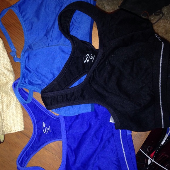 3 champion sports bras