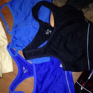 3 champion sports bras