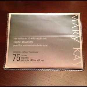Bundle of 2 packs NEW Mary Kay Beauty Blotters