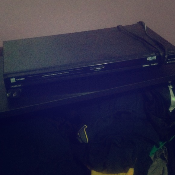 Panasonic DVD player!