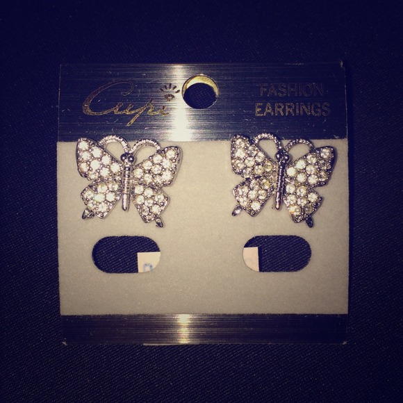 Jewelry - Butterfly ear rings Jewelry - Butterfly ear rings