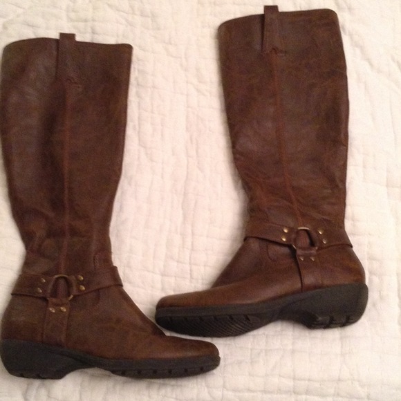 Wide Calf Knee High Boots