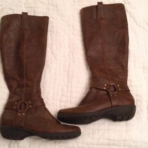 Wide Calf Knee High Boots