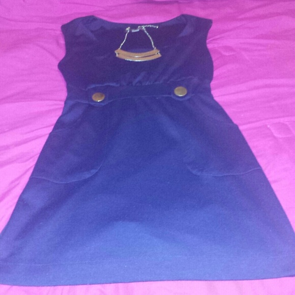 Navy dress
