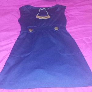 Navy dress
