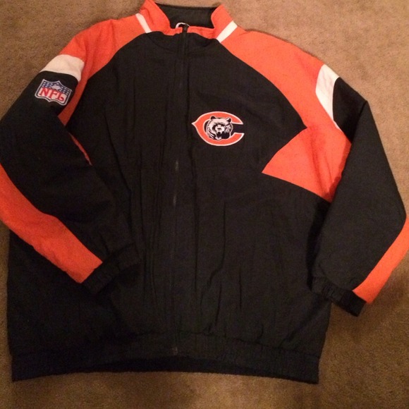 NFL Official Lic. Chicago Bears Team Men's Jacket