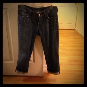 FINAL REDUCTION Citizens of Humanity Denim Capris