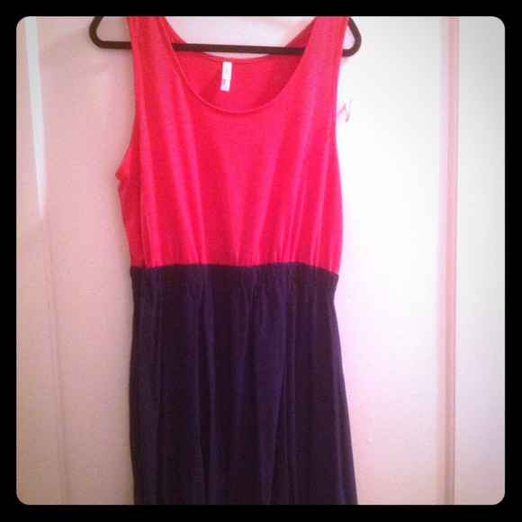 ** SOLD** Two Tone Dress