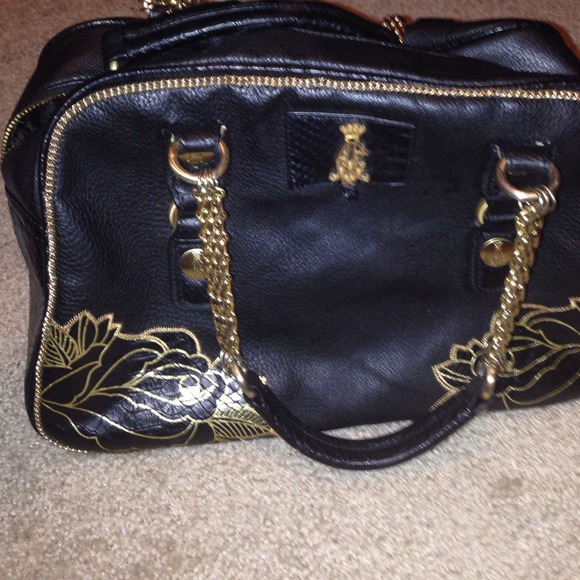 Christian Audigier bag * authentic*