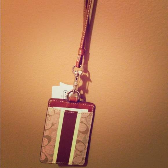 Coach Lanyard