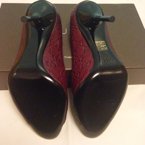 ❌❌Sold❌❌Gucci "guccissima" monogram pump - Picture 2 of 4