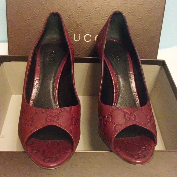 ❌❌Sold❌❌Gucci "guccissima" monogram pump - Picture 3 of 4