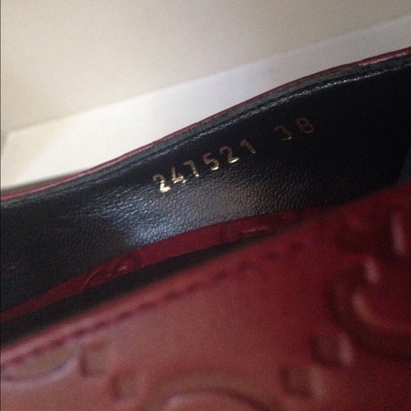 ❌❌Sold❌❌Gucci "guccissima" monogram pump - Picture 4 of 4