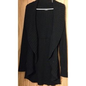 Black Cardigan