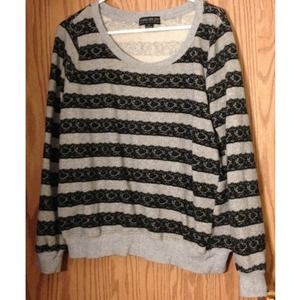 Striped Forever 21+ Sweater