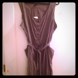 Eileen Fisher Tie Dress- NWT