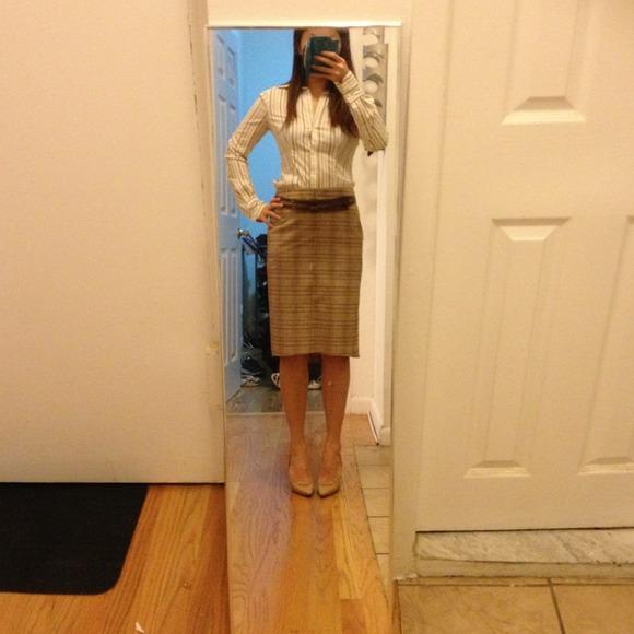 Bcbg pencil skirt
