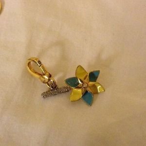 Juicy couture pinwheel charm