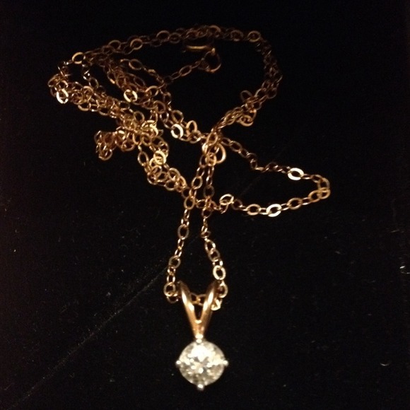 ⚡️sold ⚡️ Diamond pendant