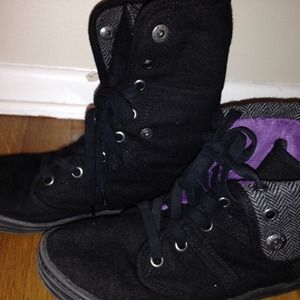 ❌Sold❌Cloth combat boots