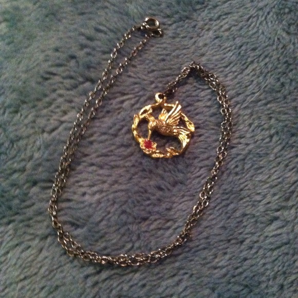 Humming Bird necklace - Picture 1 of 2