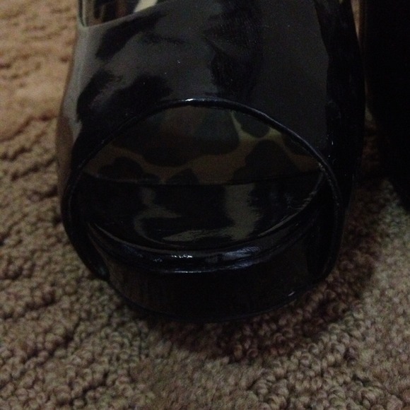 Patent Sexy Peep Toe - Picture 3 of 4