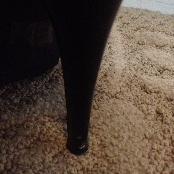 Patent Sexy Peep Toe - Picture 4 of 4