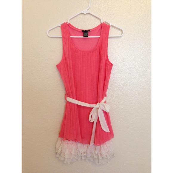 Ruffle dress - XS/S