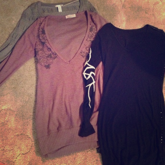 Sweater dress bundle