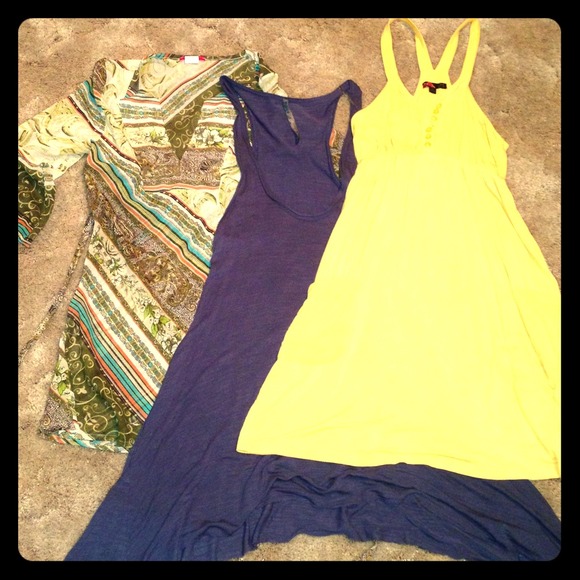 Tank dress bundle