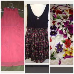 Bundle 3 pre-worn dresses in mint conditions