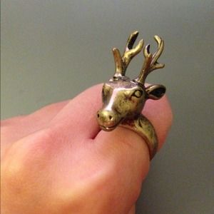 Moose Deer Ring
