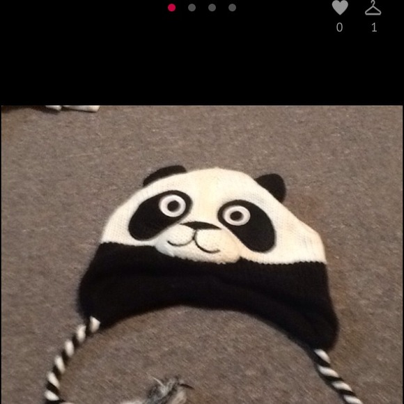 Panda hat