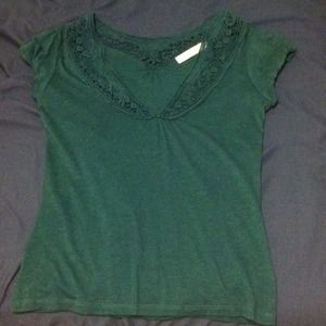 deep v-neck from forever 21
