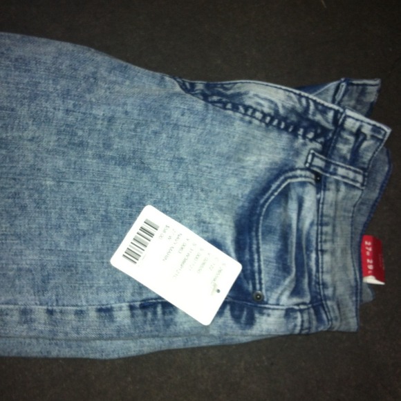 High Rise Navy/Marin jeans
