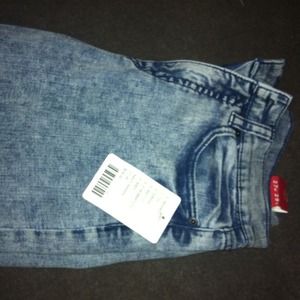 High Rise Navy/Marin jeans