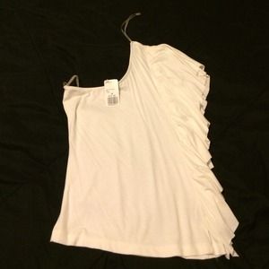 Knit Top (One Shoulder)