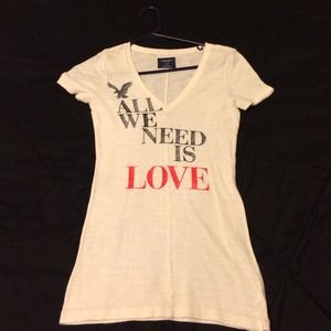 "All We Need is Love" Tee
