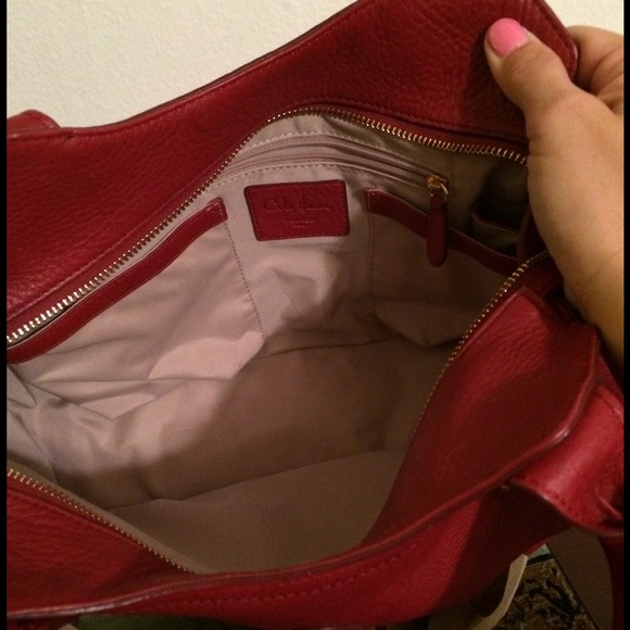 🎈🎉🎊HOST PICK🎉Cole HaanRed Handbag🌟low price - Picture 2 of 4