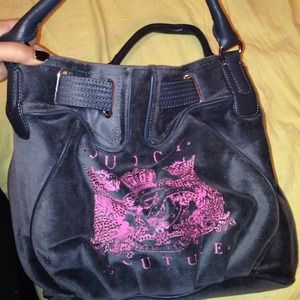 Cute Grey Juicy Couture Bag