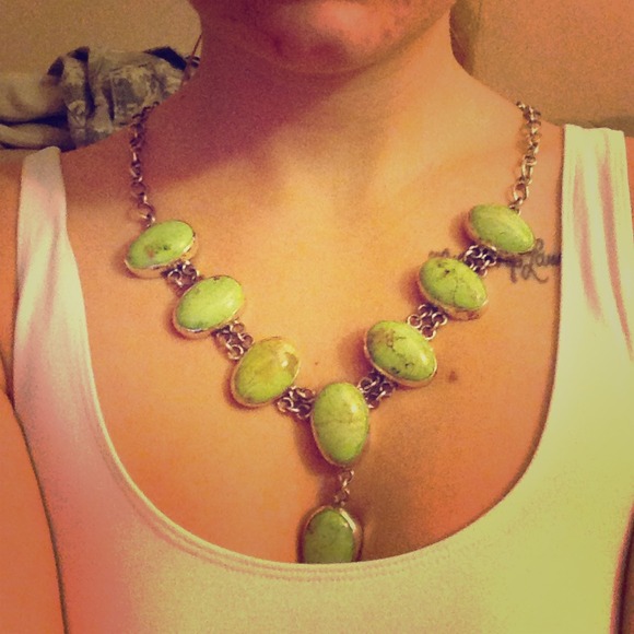 RARE Carico Lake Turquoise necklace