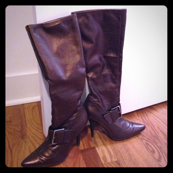 Jessica Simpson tall boots - Picture 1 of 4
